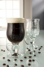 Galway Crystal Irish Coffee Glasses set of 2